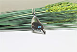Real Purple Spotted Swallowtail Wing v2, Butterfly Wing Pendant Necklace, Graphium Weiskei, Butterfly Wing Necklace, wing Encased in Resin