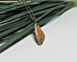 Spotted Lilac Tree Nymph, Butterfly Wing Pendant Necklace, Sevenia pechueli, Butterfly Wing Necklace, wing Encased in Resin, Zoology, Wing