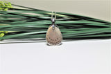 Spotted Lilac Tree Nymph v2, Butterfly Wing Pendant Necklace, Sevenia pechueli, Butterfly Wing Necklace, wing Encased in Resin, Zoology