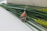 Red Lacewing Wing Necklace, Butterfly Wing Necklace, Cethosia biblis, Butterfly Wing Pendant, wing Encased in Resin, Zoology, Entomology