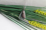 Leprieur's Glory Upper Wing Necklace, Butterfly Wing Necklace, Callithea Leprieuri, Entemology, Wing Encased in Resin, Preserved Butterfly