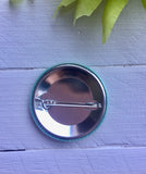 Antisocial Butterfly Pinback Button, Magnet or Button, 1.5 Inch Button, Introvert Button, Quiet Person Pin, Nature Lover, Butterfly Pin