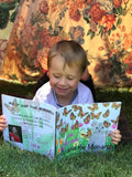 Molly and the Monarch, Childrens Book, Childrens Literature, Kids Book, Monarch Book, Butterfly Picture Book, Cat Book, Canadian Wildlife